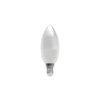 Image of Opal Dimmable LED Candle 3.9W E14 2700K Bell Lighting