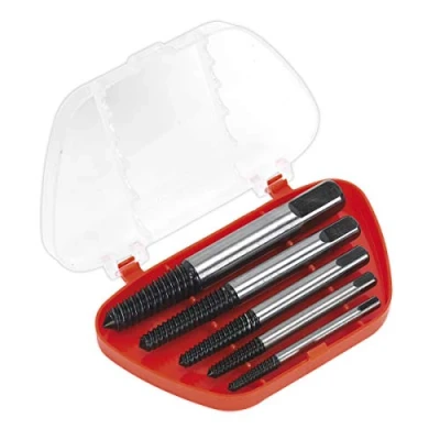 Image of Sealey Screw Extractor Set 5pc Helix Type