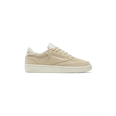 Image of Reebok Classic CLUB C Trainers, Women&#039;s, Size: 75, Tan sand clay shoes