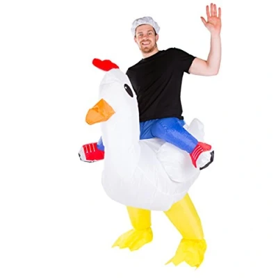 Image of Bodysocks® Inflatable Chicken Costume (14+)