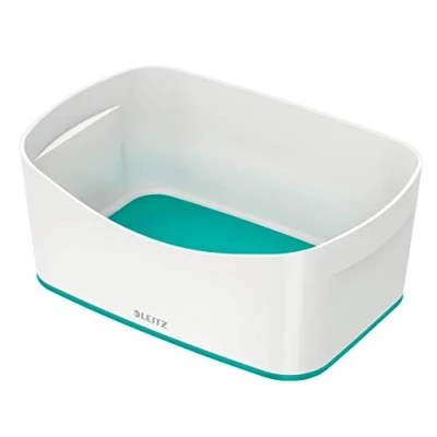 Image of Leitz MyBox WOW Storage Tray, Ice Blue