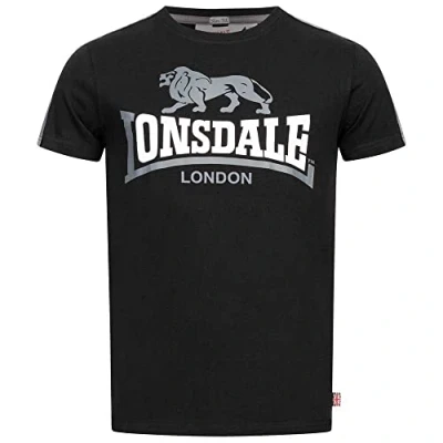 Image of Lonsdale men&#039;s t shirt slim fit BULVERHYTHE XL