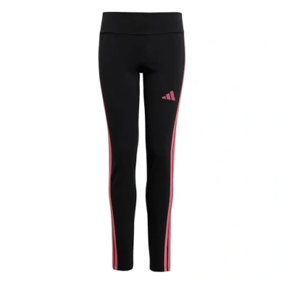 Image of adidas Performance Essentials KIDS Unisex Leggings for kids, Size: 7 8y, Pink fusion/white