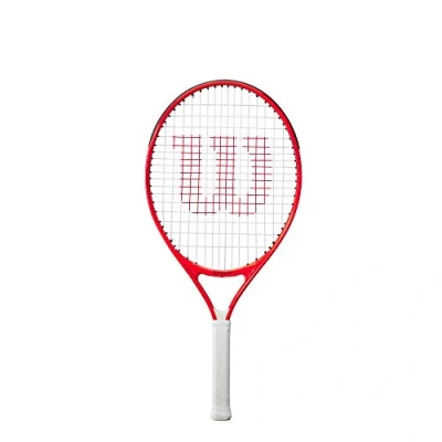 Image of Wilson Roger Federer 21 tennis racket, For children aged 5 6, AirLite alloy, Red, WR054110H