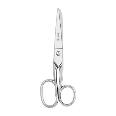 Image of LIVINGO 6&#039;&#039; Professional Forged Fabric Scissors, Precision Dressmaking Tailor Small Scissors Heavy Duty, Sharp Stainless Steel Multi Purpose Sewing Shears for Crafting Supplies, Dressmakers, Adults