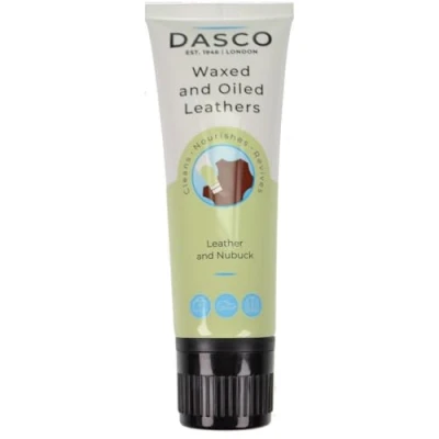 Image of Dasco Waxed Leather Cream Suitable For Waxy Smooth &amp; Nubuck Leathers