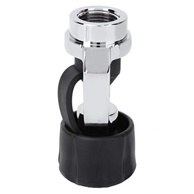 Image of Tbest Yoke Adapter Diving DIN to Converter Heavy Duty Scuba Bottle Tank Fill Connector G5/8 Regulator Fast Safety Accessory