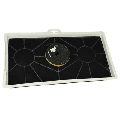 Image of vhbw Activated Carbon Filter Replacement for Neff Z5155X0 Cooker Hood