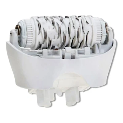 Image of Anakel Home Replacement Hair Removal Head 81533164 Compatible with Braun Silkepil 7, 9, Xpressive and SensoSmart, Extra Wide Head, White