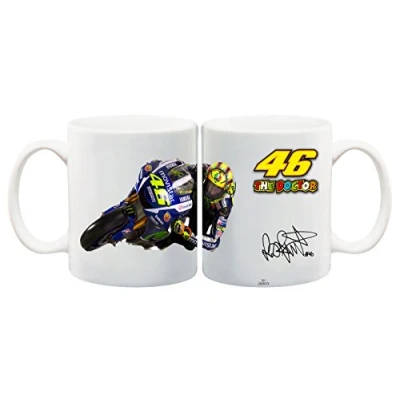 Image of Juko Valentino Rossi Mug MotoGP Motorbike Superbike Cup