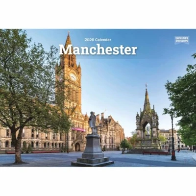 Image of Manchester A5 Calendar 2026