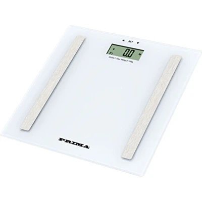 Image of Bathroom Scale Weighing Body Fat Weight Electronic Home Lose DIAL Mechanical New (3 in 1 150KG White)