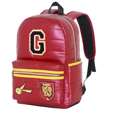Image of Harry Potter Padding Backpack, 15 x 30 41 cm, Capacity 15,5 L