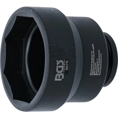Image of BGS 6979 Axle Nut Socket 8 Point for SCANIA 80 mm