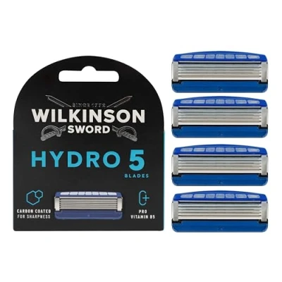 Image of Wilkinson Sword Hydro 5 Skin Protection Razor Blades 4