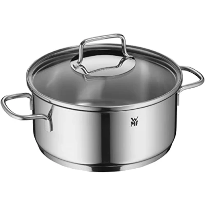 Image of WMF Astoria Cromargan Pot, Silver, 20 cm, 2.5 Litre