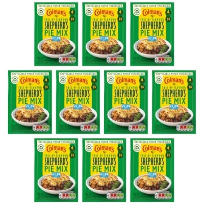 Image of Colmans recipe packet mixes (10x50g Shepherd&#039;s Pie)