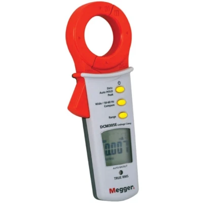 Image of Megger DCM3005E Digital Earth Leakage Clamp Meter