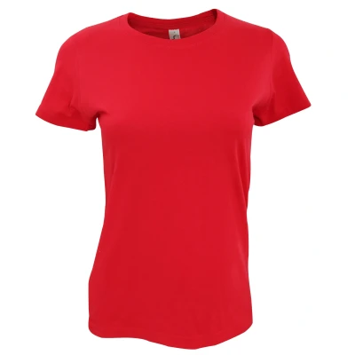 Image of Sols Imperial women&#039;s T shirt in Red