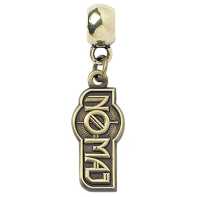 Image of Antique Gold Plated Fantastic Beasts And Where To Find Them No Maj Slider Charm