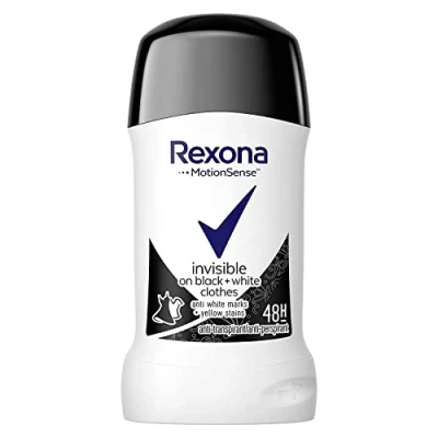 Image of Rexona Invisible Black &amp; White Diamond Deodorant Stick 40 ml