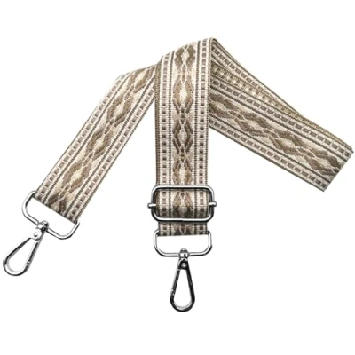 Image of Omxyinma Shoulder Strap, Adjustable Bag Straps for Women, Rope Style, Khaki, BODY_STRAP
