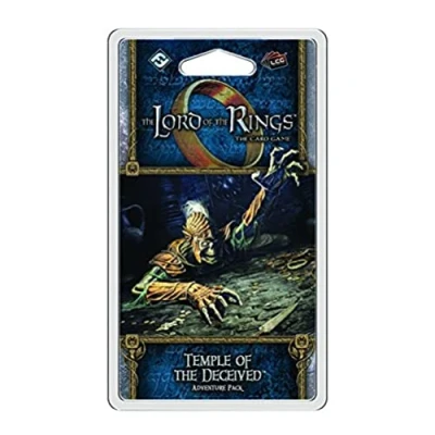 Image of Fantasy Flight Games Lord of the Rings LCG: Adventure Pack: Temple Deceived Ages 14+ 1 to 2 Players 60 Min Player Time