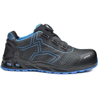 Image of Base Protection B1005 Low Safety Shoe Black/Blue, 36