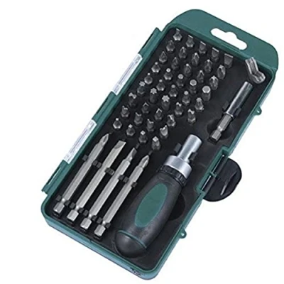 Image of Brüder Mannesmann Tools M29893 Screw Bit Set 49 Pieces