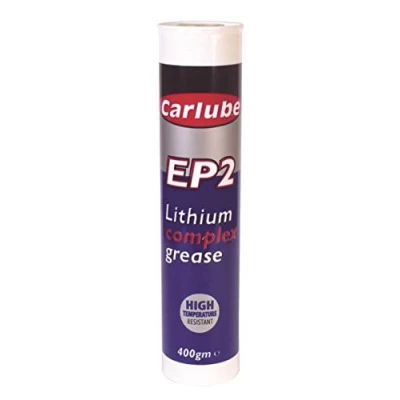 Image of Carlube Lithium Complex Grease Cartridge, EP2, 400 g