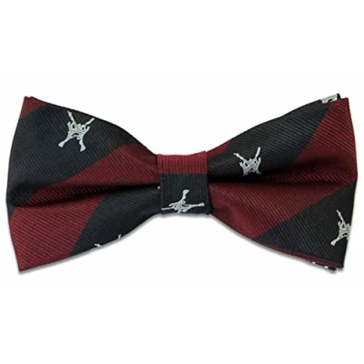 Image of Royal Air Force Regiment Crest Pretied Polyester Bow Tie