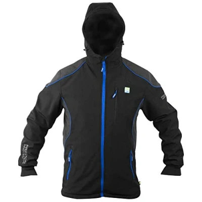 Image of Preston Thermatech Heated Softshell Fishing Jacket XL Thermo suit