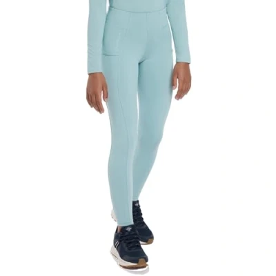 Image of LeMieux Young Rider Orla Pull On Breeches (UK, Age, 9 Years, 10 Regular, Aqua)