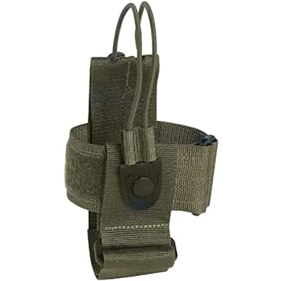 Image of TT Tasmanian Tiger Tac Pouch 2 Radio adjustable holster for radios (Olive)