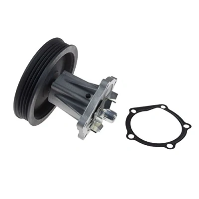 Image of 25188341, 25191167, 25194461, 96416294 Water pump BLUE PRINT ADG09187 Cast Aluminium with seal Metal CHEVROLET: Spark