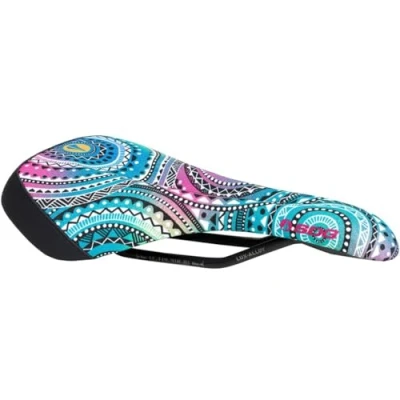 Image of ALLURE 2.0 WOMENS LUX ALLOY SADDLE LrartUK Cornish Surf Print