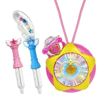 Image of Star Twinkle Pretty Cure Henshin Color Pendant Cosmo &amp; Ver.