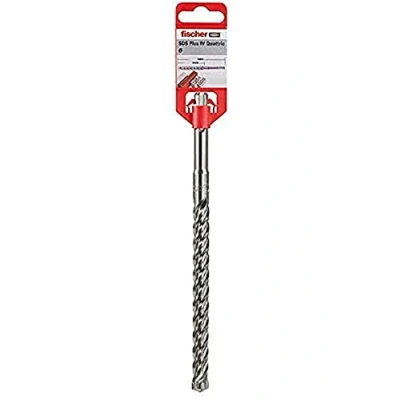 Image of Fischer Quattric II 14/160/210 SDS Plus Four Flute Drill Bit and Rotary Hammer 549944