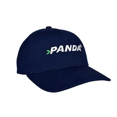 Image of PANDA Bamboo Blend Golf Cap, Breathable, Moisture Wicking, Lightweight (UK, Age, One Size, Navy Blue)