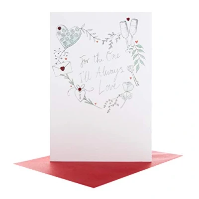 Image of Hallmark Valentine&#039;s Day Card &#039;One I&#039;ll Always Love&#039; Medium