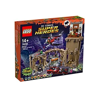 Image of LEGO DC Super Heroes 76052 Batman Bath Cave TV Classic