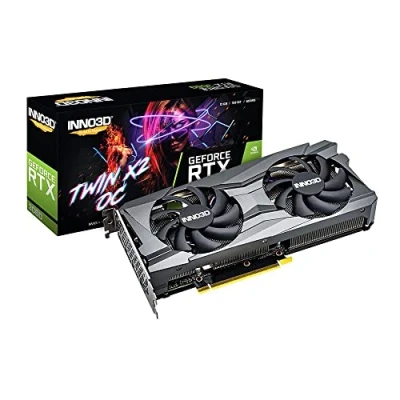 Image of Inno3D Inno 3D GeForce RTX 3060 Twin X2 OC, N30602 12D6X 11902120H