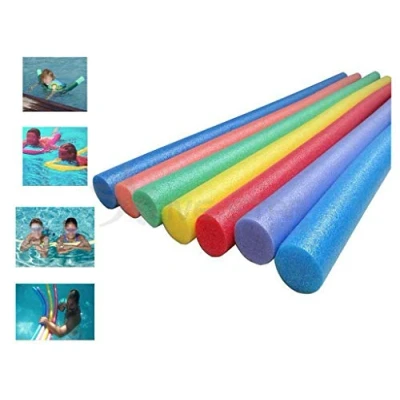 Image of Unibos X4 Foam Aqua Noodle Kids Swimming Lessons, Rehab, Hydrotherapy, Extremely Durable New