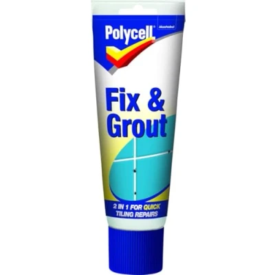 Image of Polycell PLCFNG330GS 330g Fix/Grout Tube (2)