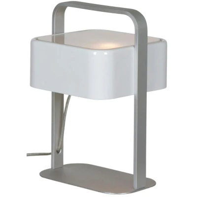 Image of Quadro Cylindrical Table Lamp Chrome
