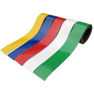 Image of Magnetic Racking Strip 50mmx10m White