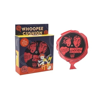 Image of CGB Giftware Traditional Toy Co. Self Inflating Whoopee Cushion Novelty Retro Secret Santa Humour Gift Practical Joke GB07142