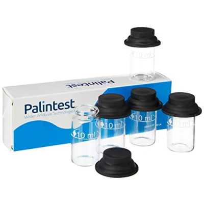 Image of Palintest PT 555 Round Test Tubes 10ml for Pooltest 3and 6 Pack of 5