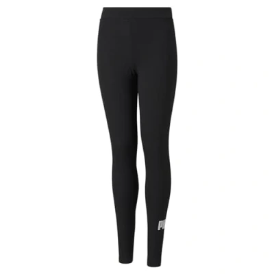Image of Puma LOGO Leggings for kids, Size: 15 16y, Black