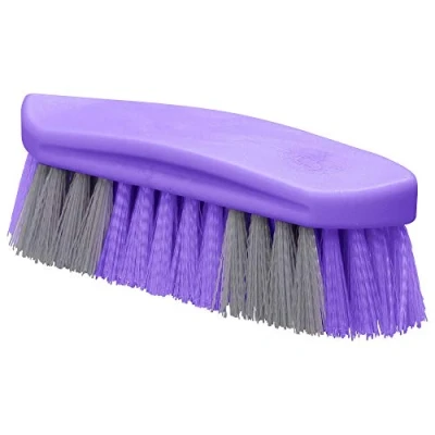 Image of Imperial Riding Dandy Brush Hard Big 2 Colours Royal Purple 1 Maat